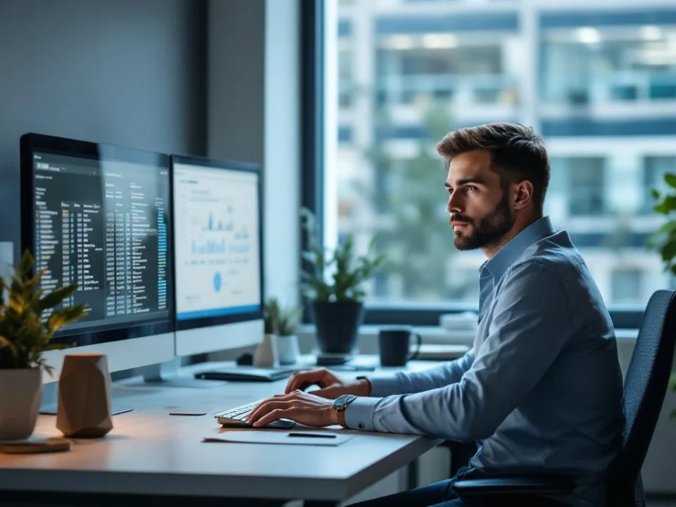 database beheerder werkplek monitors kantoor.jpg