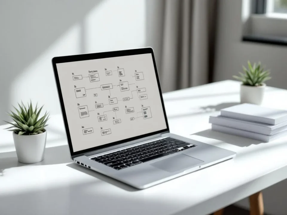 database schema laptop kantoor moderne werkplek.jpg