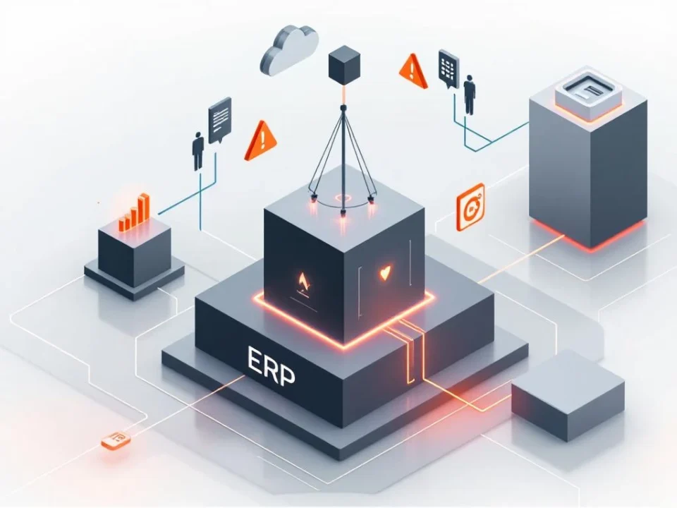 erp systeem kwetsbaarheden isometrisch illustratie.jpg